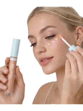 Kaja Don’t Settle Flexible & Seamless Cream Concealer in 01 Sweet Rice K Beauty